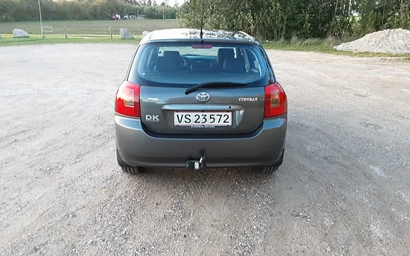 Toyota Corolla 2003 photo 4