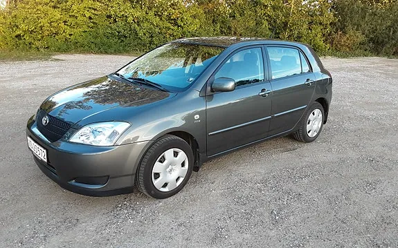 Toyota Corolla 2003 photo 2