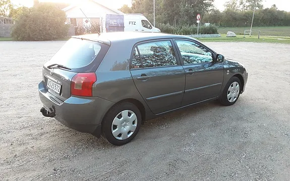 Toyota Corolla 2003 photo 5