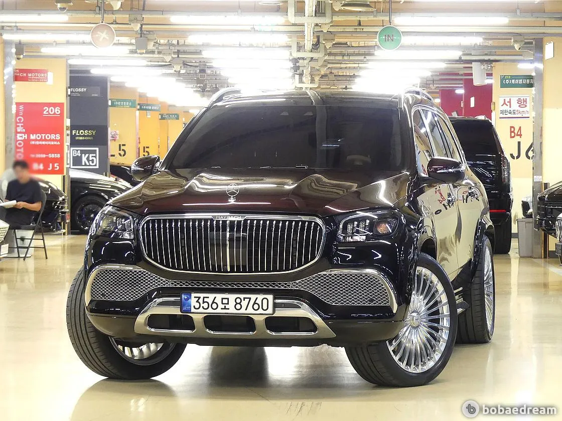 Mercedes-Benz Maybach Gls 600