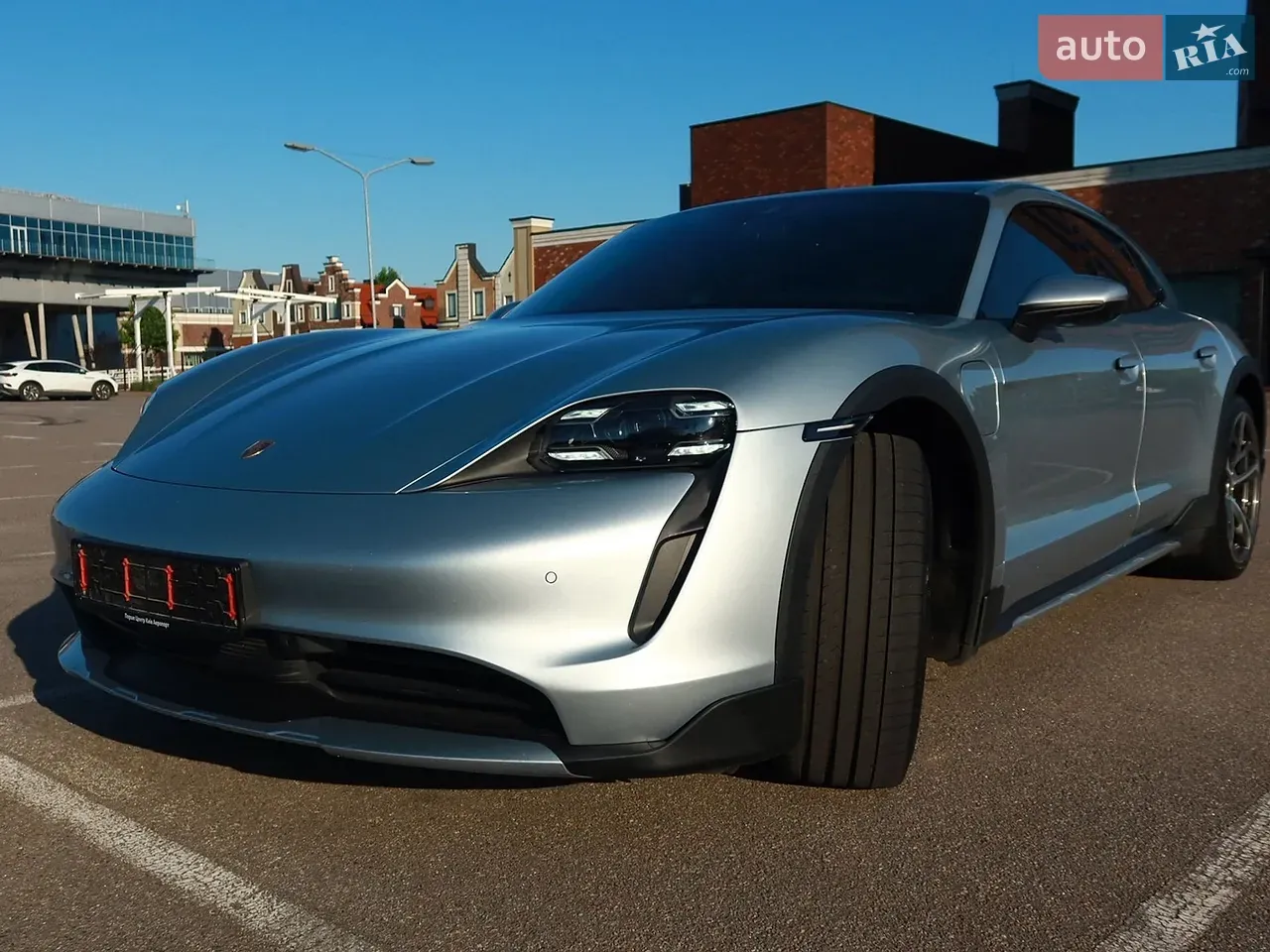 Porsche Taycan Cross Turismo 2021 photo 3