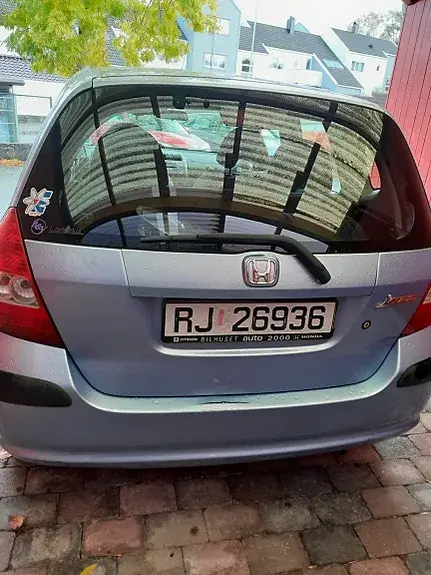 Honda Jazz 2003 photo 2