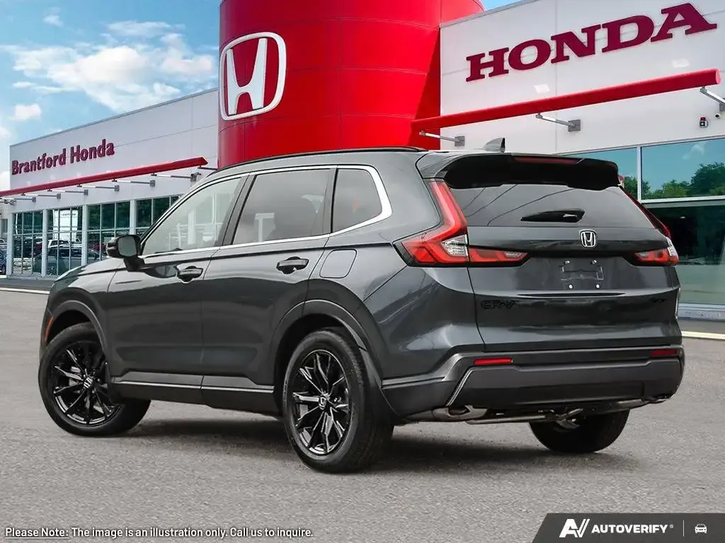 Honda Cr-V 2026 photo 4