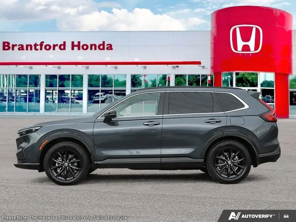 Honda Cr-V 2026 photo 3