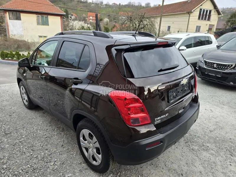 Chevrolet Trax 2013 photo 4