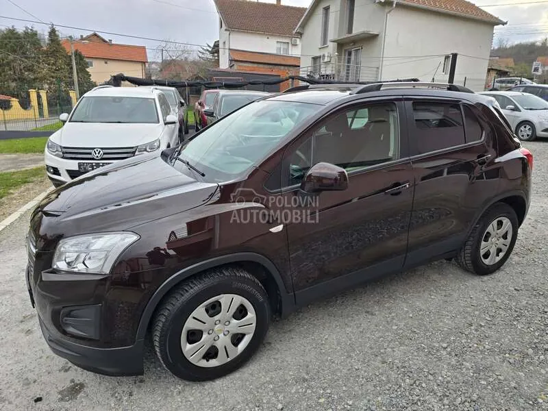 Chevrolet Trax 2013 photo 2