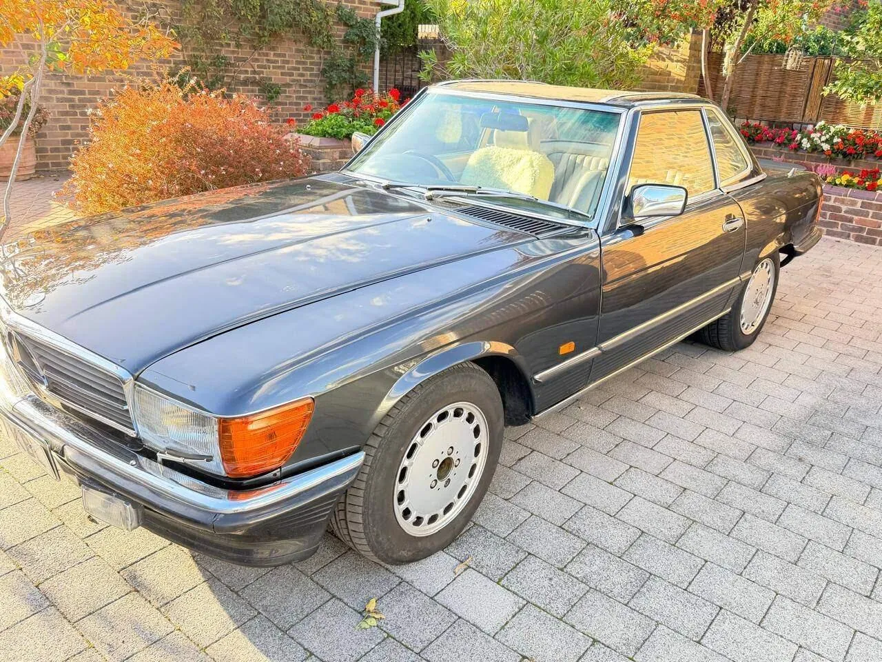 Mercedes-Benz 500 Sl 1988 photo 4