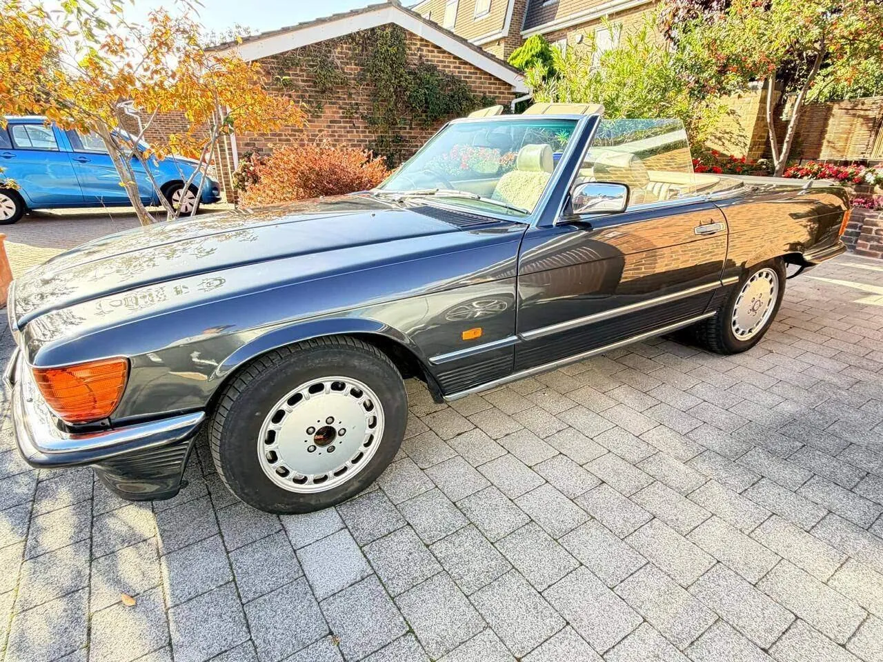 Mercedes-Benz 500 Sl 1988 photo 2