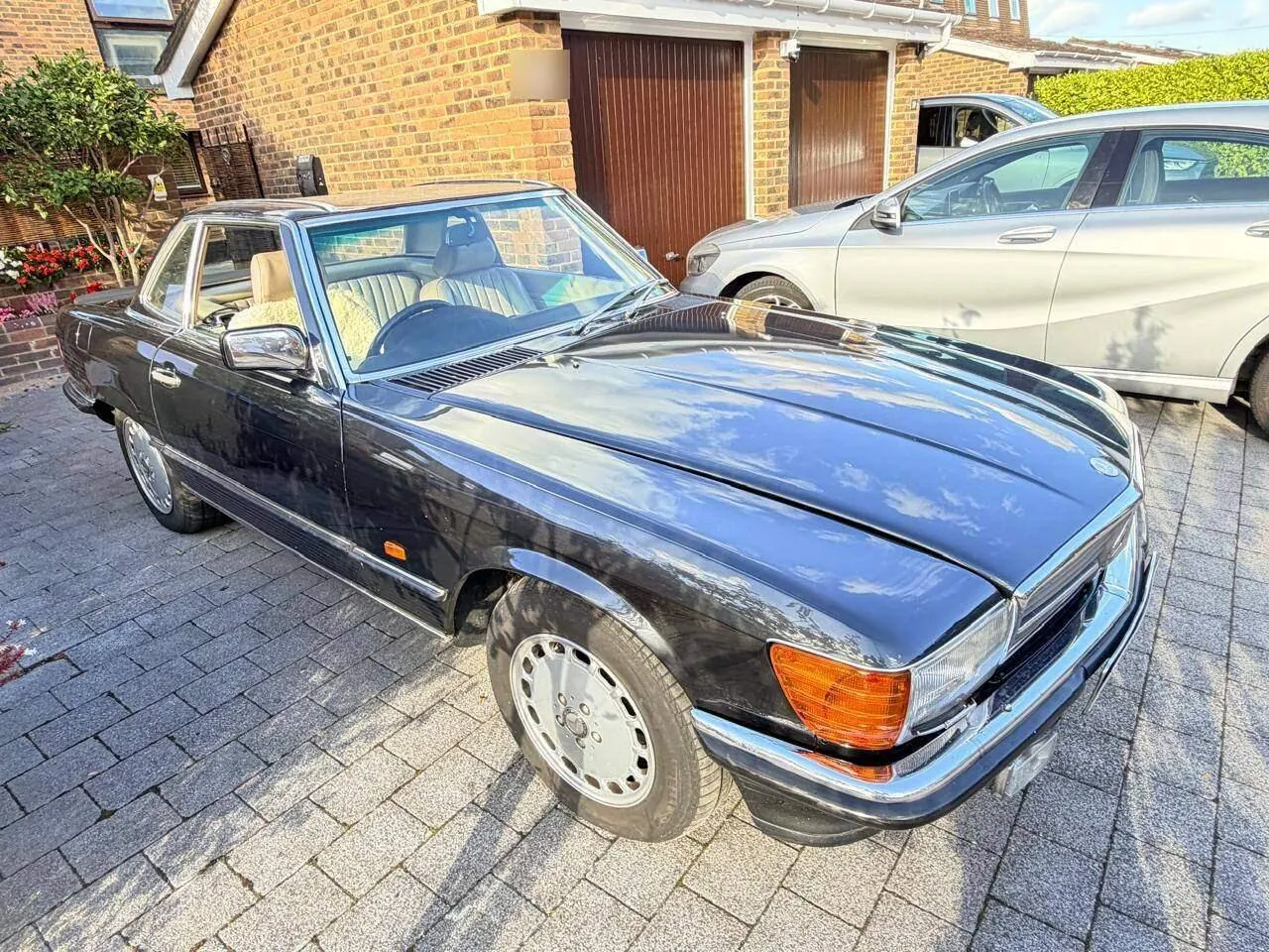 Mercedes-Benz 500 Sl 1988 photo 3