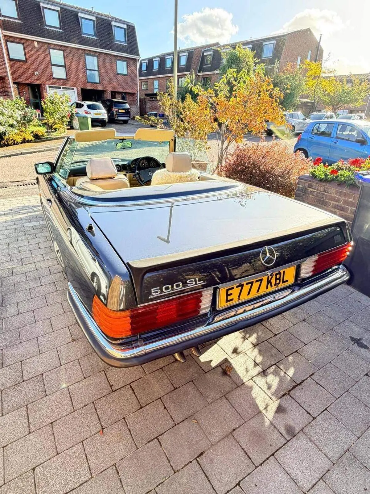 Mercedes-Benz 500 Sl 1988 photo 5