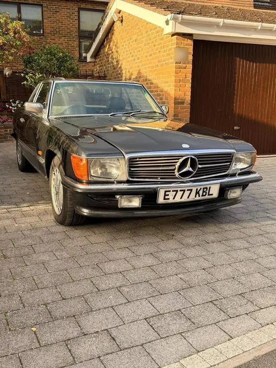 Mercedes-Benz 500 Sl