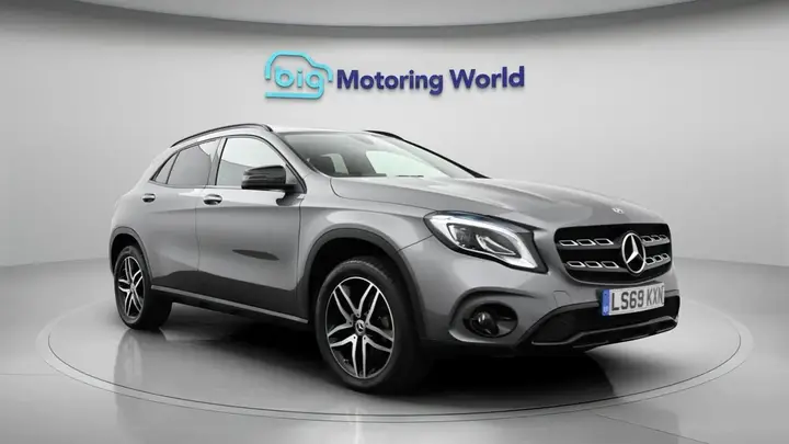 Mercedes-Benz Gla 2019 photo 4