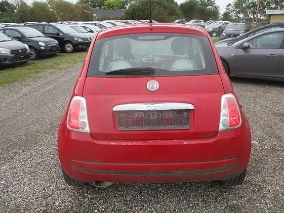 Fiat 500 2012 photo 4