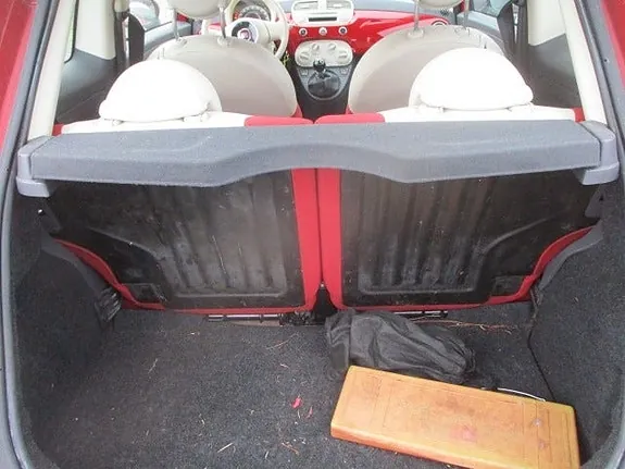Fiat 500 2012 photo 5