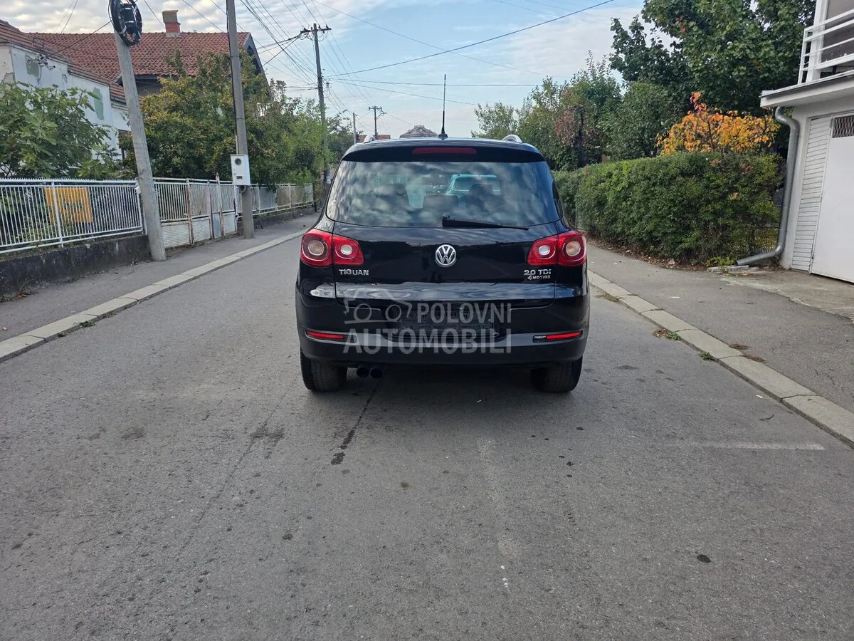 Volkswagen Tiguan 2009 photo 3