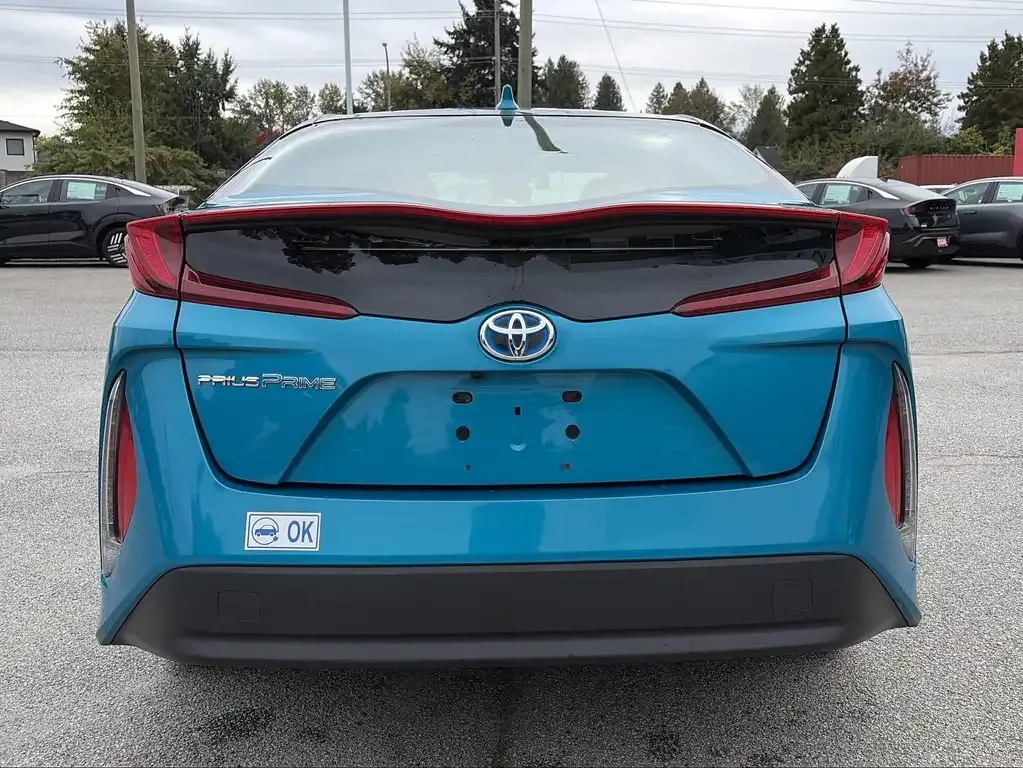 Toyota Prius Prime 2020 photo 4