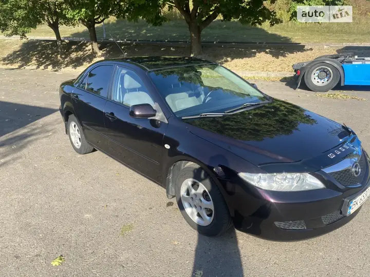 Mazda 6 2005 photo 3