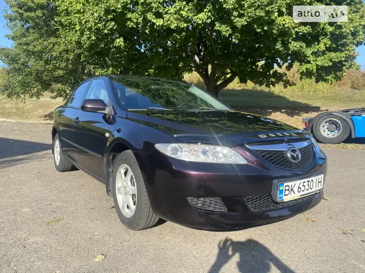 Mazda 6 2005 photo 2