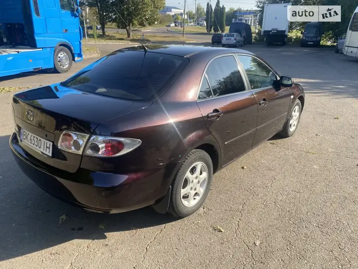 Mazda 6 2005 photo 4