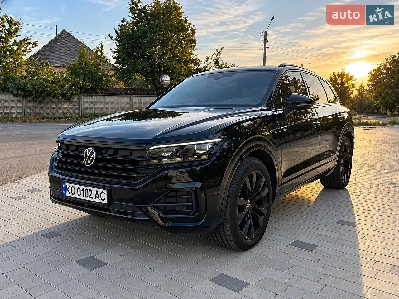 Volkswagen Touareg