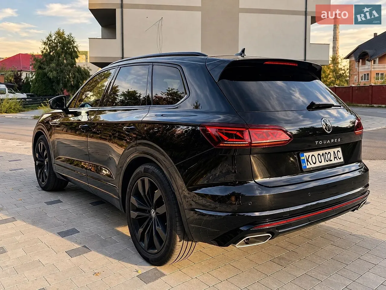 Volkswagen Touareg 2021 photo 5