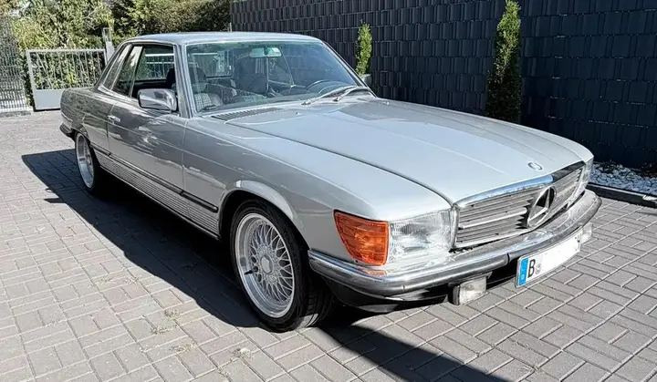 Mercedes-Benz 380 Slc