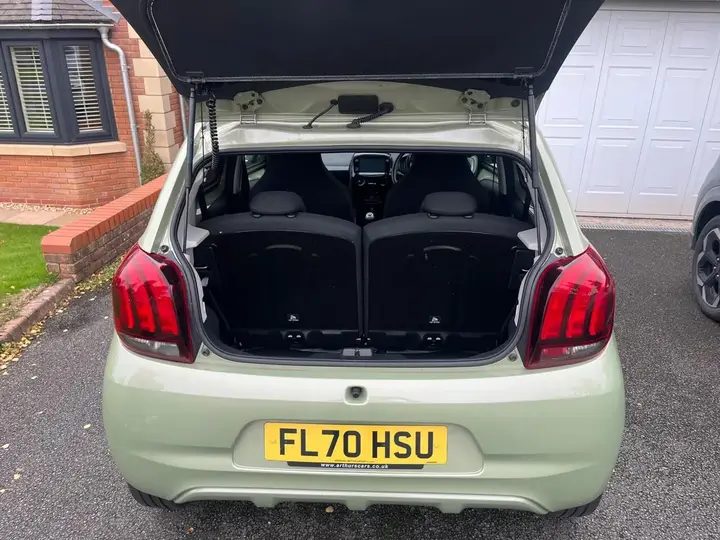 Peugeot 108 2020 photo 4