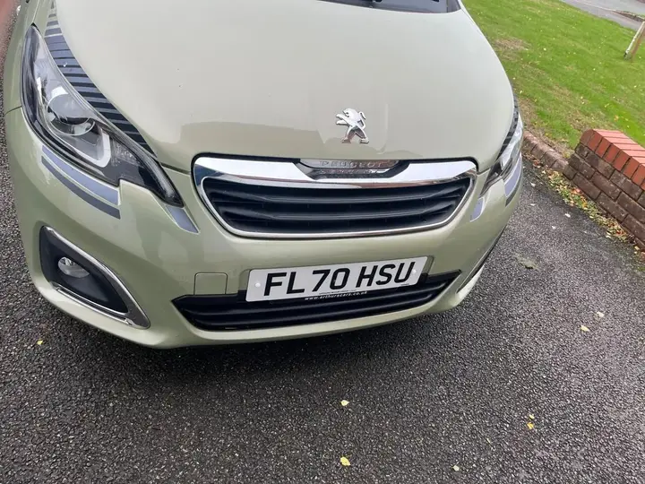 Peugeot 108 2020 photo 3