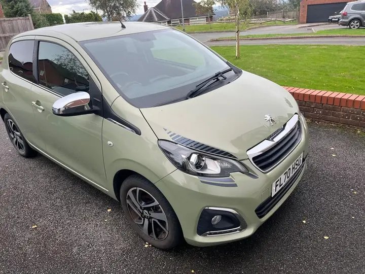 Peugeot 108 2020 photo 2