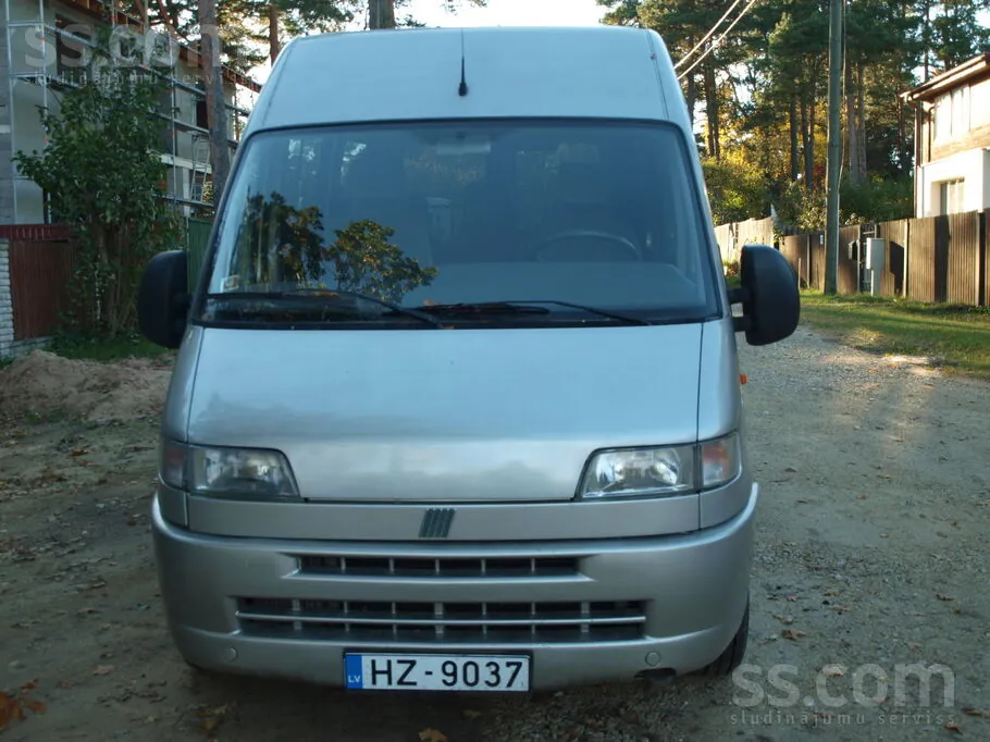 Fiat Ducato 2000 photo 2