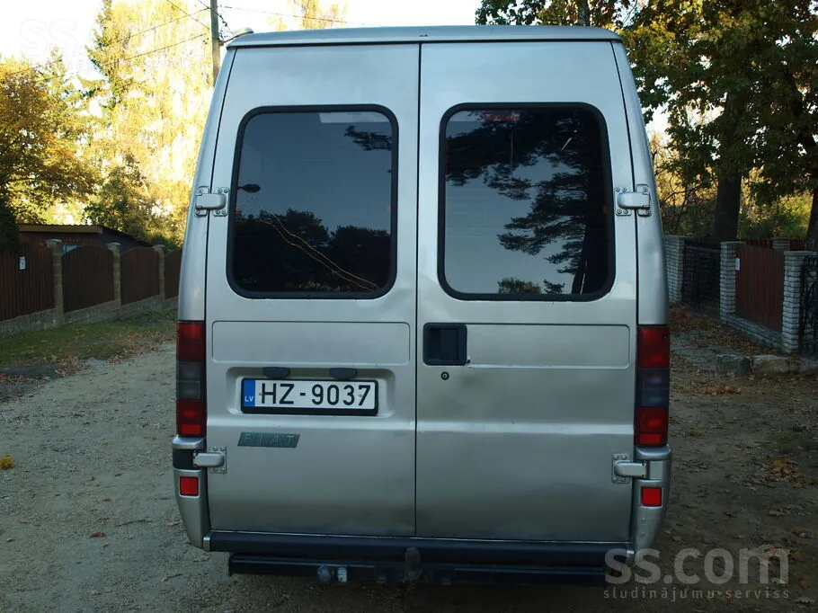 Fiat Ducato 2000 photo 3