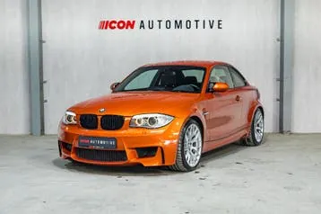 BMW 1Er M Coupé 2012 photo 3