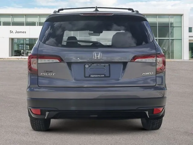 Honda Pilot 2022 photo 4