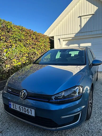 Volkswagen E-Golf Vii