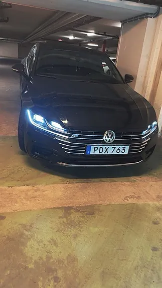 Volkswagen Arteon 2018 photo 4