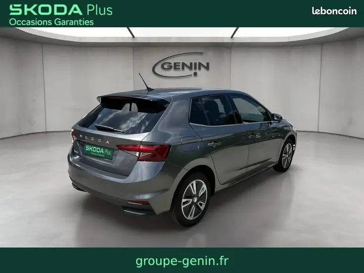 Skoda Fabia 2023 photo 5
