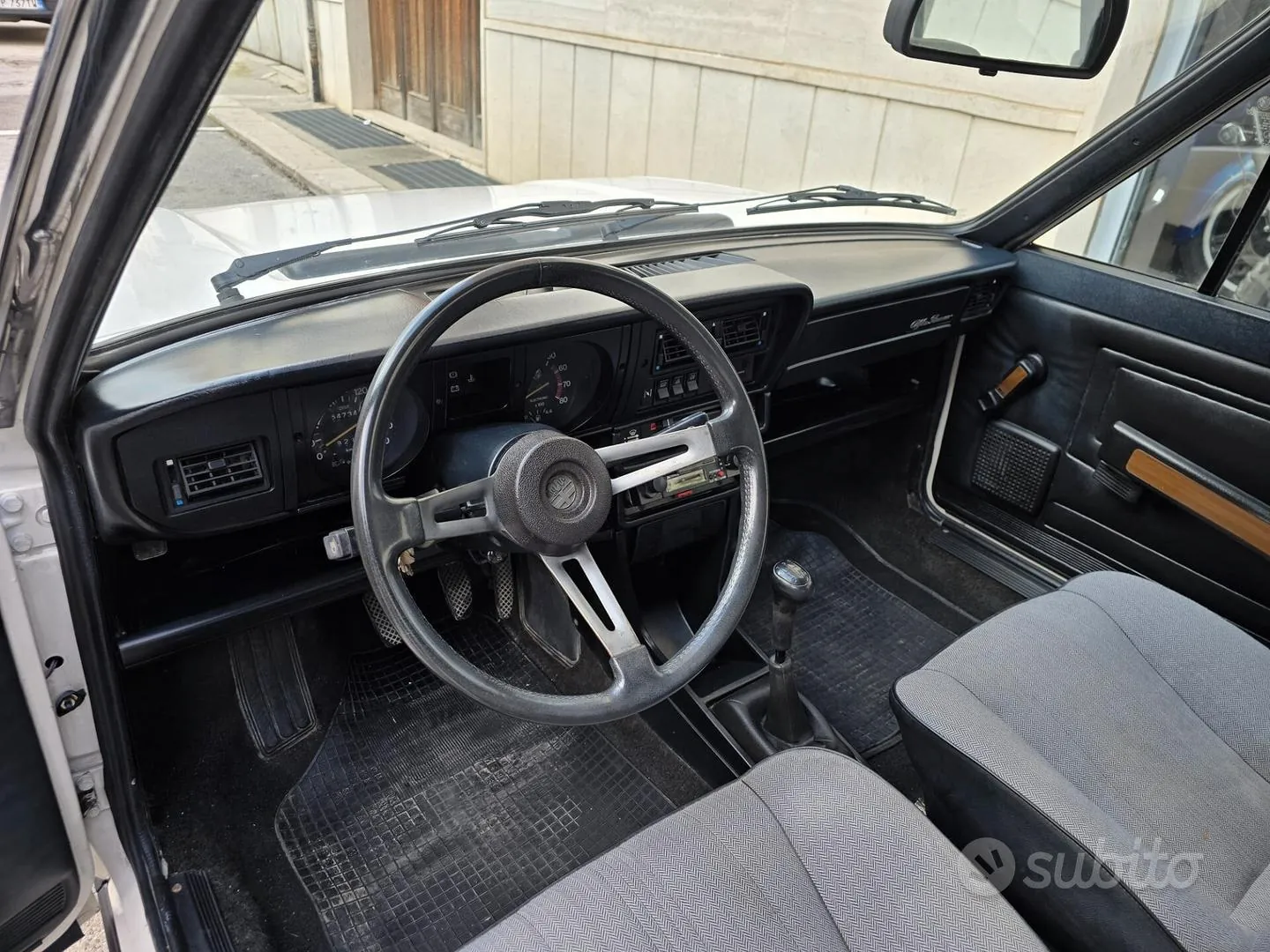 Alfa Romeo Alfasud 1983 photo 4