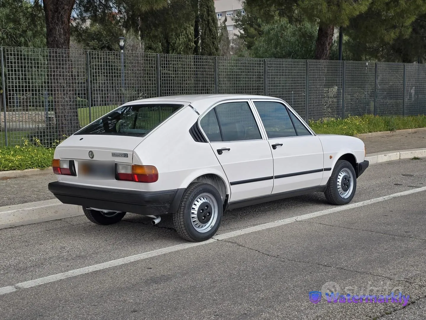 Alfa Romeo Alfasud 1983 photo 2
