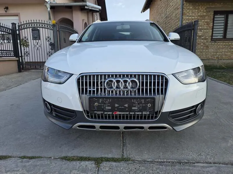 Audi A4 Allroad 2014 photo 3