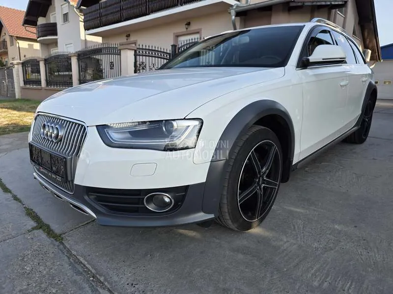 Audi A4 Allroad 2014 photo 2
