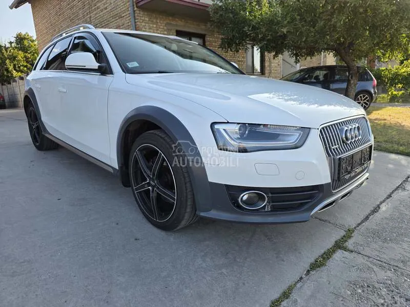 Audi A4 Allroad 2014 photo 4