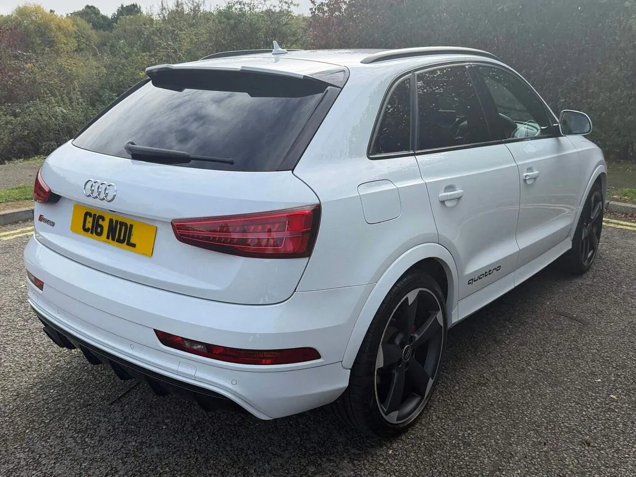 Audi Rs Q3 2016 photo 4