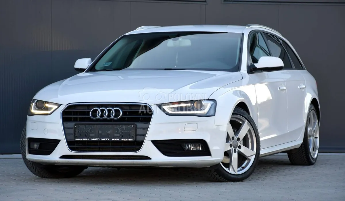 Audi A4 2014 photo 2