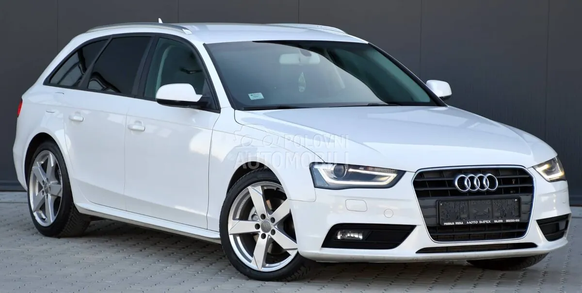 Audi A4 2014 photo 5
