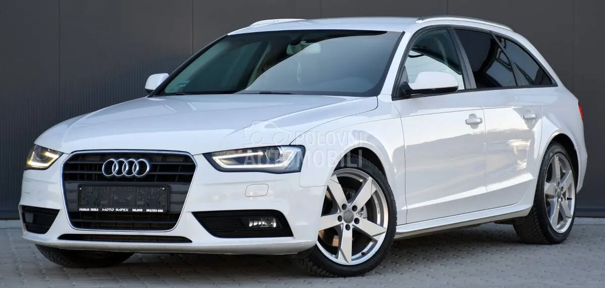 Audi A4 2014 photo 4