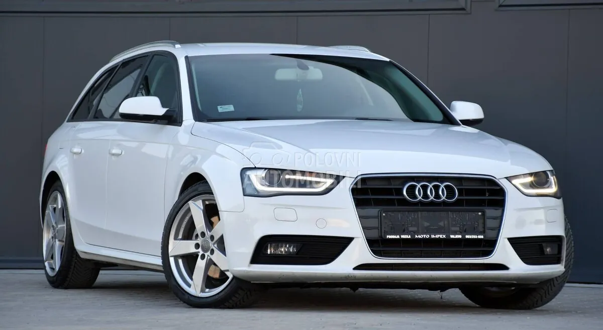 Audi A4 2014 photo 3