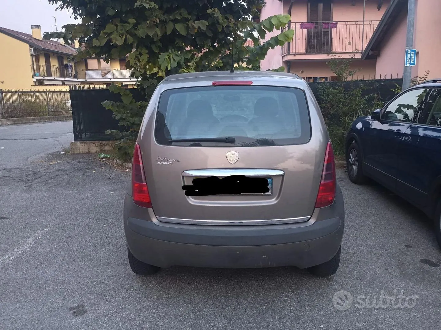 Lancia Musa 2007 photo 5