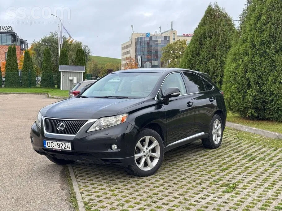 Lexus Rx 2011 photo 5