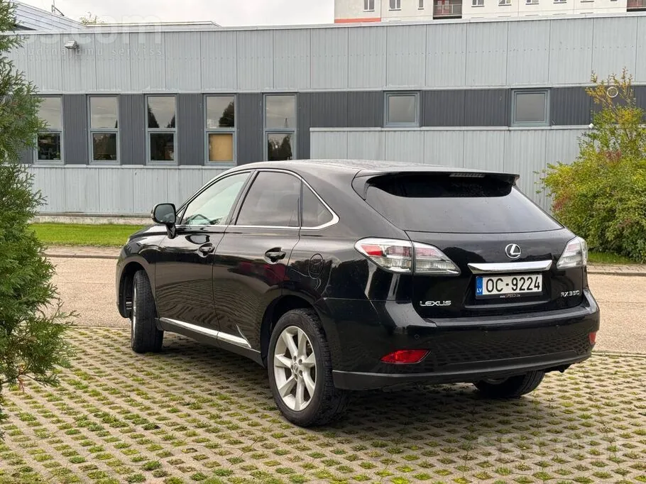 Lexus Rx 2011 photo 3