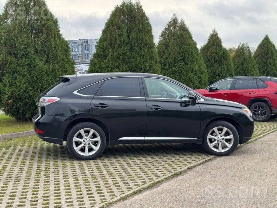 Lexus Rx 2011 photo 2